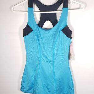Zumba Fitness Tank With Built in Bra Size XS